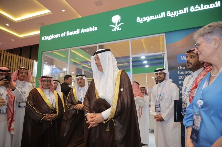 المملكة تستعرض جهود منظومة المياه بمعرض المنتدى العالمي للمياه بإندونيسيا