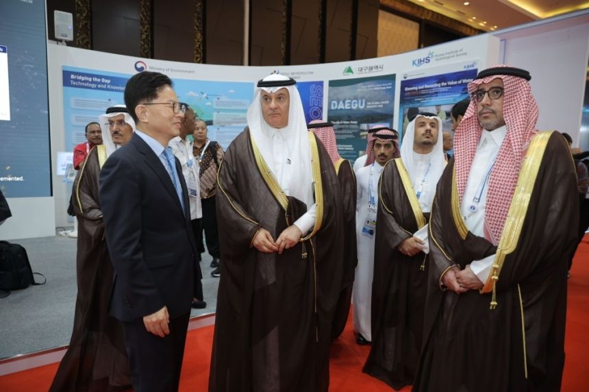 المملكة تستعرض جهود منظومة المياه بمعرض المنتدى العالمي للمياه بإندونيسيا