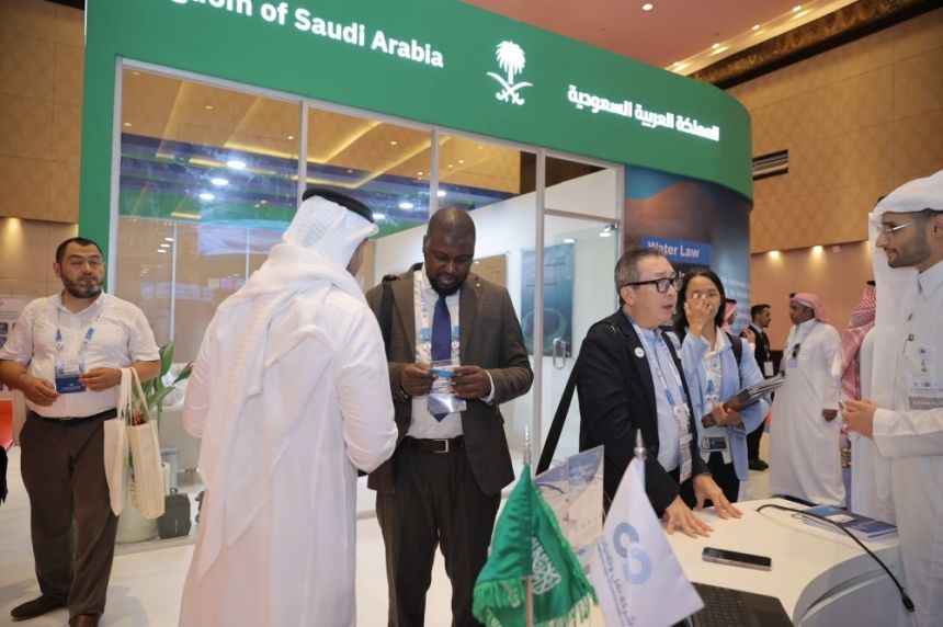 المملكة تستعرض جهود منظومة المياه بمعرض المنتدى العالمي للمياه بإندونيسيا
