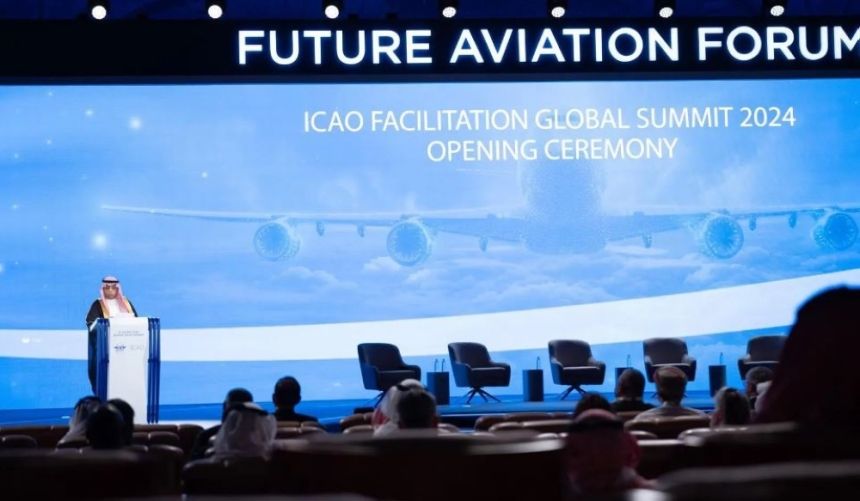 بالتفاصيل.. انطلاق القمة العالمية لمنظمة الطيران المدني الدولي بالرياض