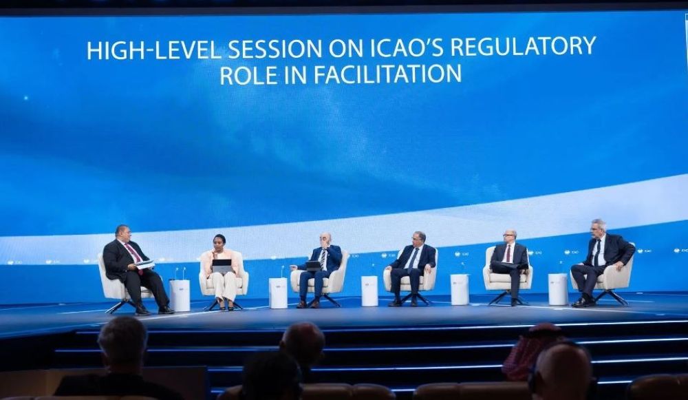 بالتفاصيل.. انطلاق القمة العالمية لمنظمة الطيران المدني الدولي بالرياض