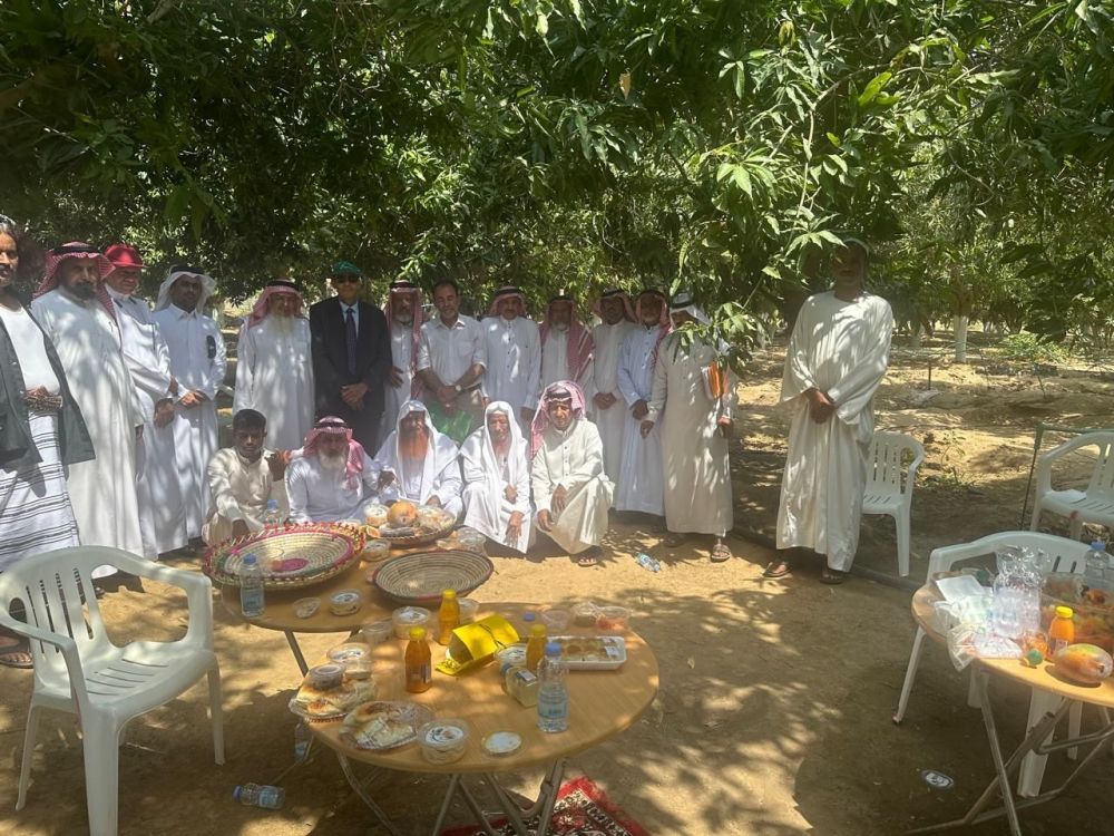 صور.. 40 متدربًا على آفات أشجار الفاكهة شبه الاستوائية في جازان