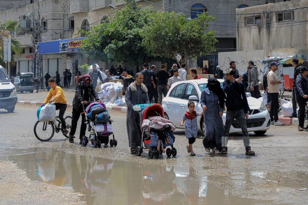 الأمم المتحدة: 815 ألف نازح من رفح منذ 6 مايو