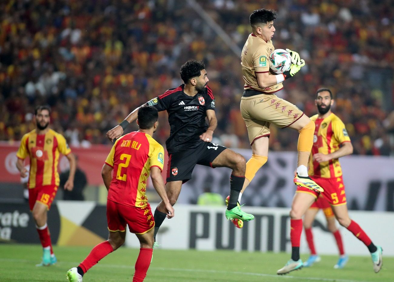 الامارات | الترجي يوجه رسالة قوية للأهلي.. جئنا للحصول على كأس إفريقيا (صورة)