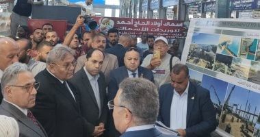 وفد محلية النواب يتفقد مشروعات إسكان ومحطة تحلية مياه وأسواق بالبحر الأحمر