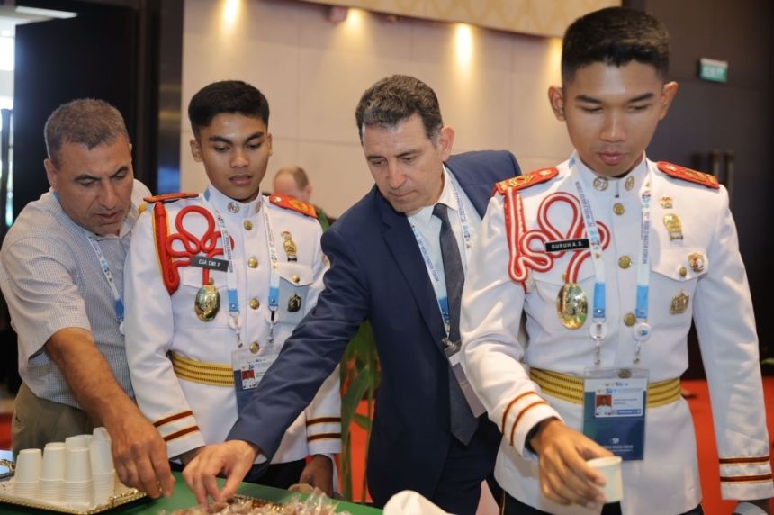 المملكة تحصد جائزة أفضل جناح بالمنتدى العالمي للمياه