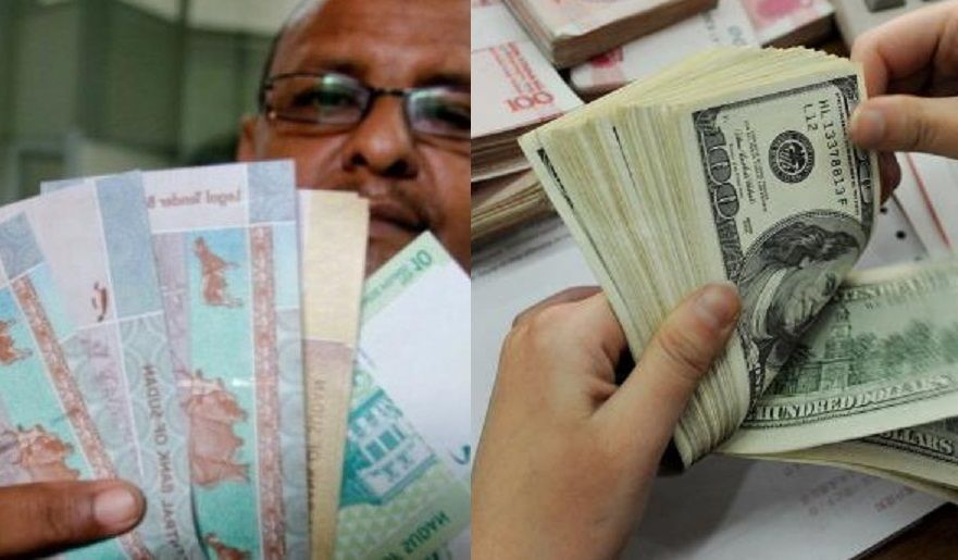 تراجع مريع للجنيه والدولار يسجل (1840) جنيهاً