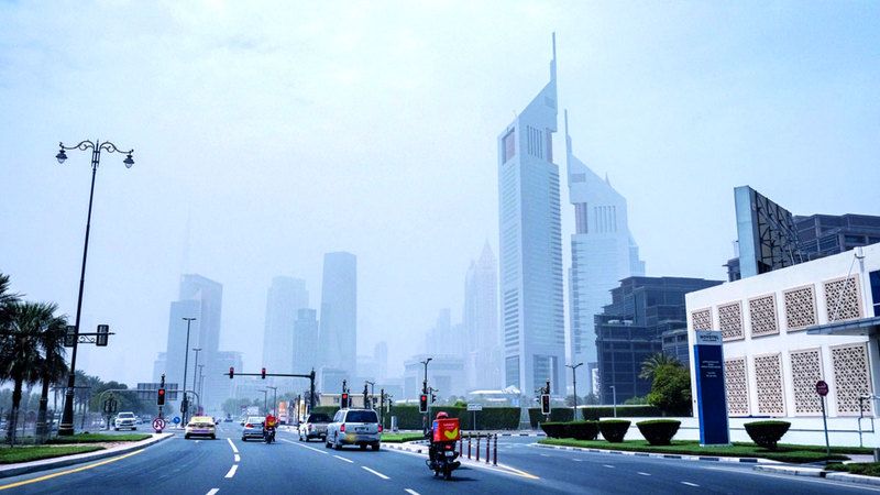 الامارات | «الأرصاد»: «الحرارة» ترتفع تدريجياً اليوم.. وتميل للانخفاض الثلاثاء