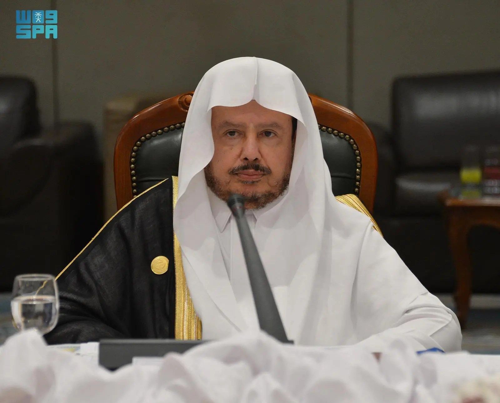 السعودية | آل الشيخ يشارك في اللقاء التشاوري لرؤساء المجالس والبرلمانات العربية
