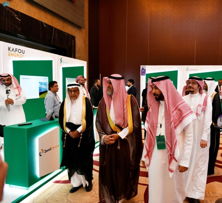 وسط حضور كبير.. انطلاق أعمال ملتقى "إسكو السعودية 2024" بالرياض