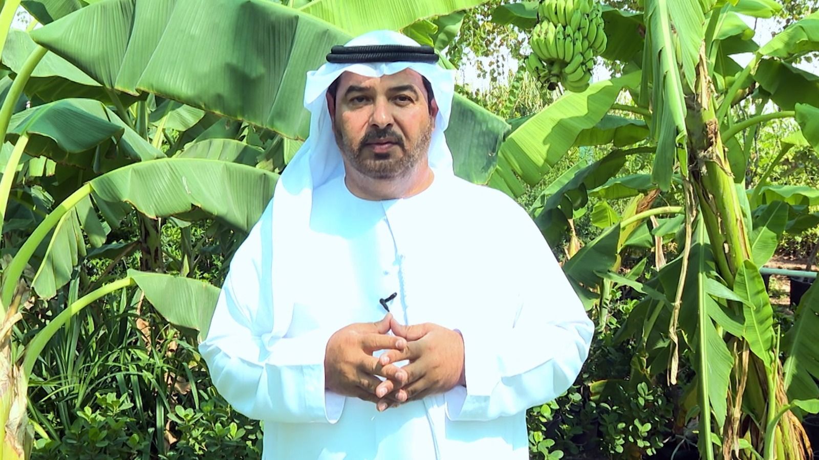 الامارات | مزارع إماراتي ينتج 200 طن سماد عضوي شهرياً من تدوير النفايات