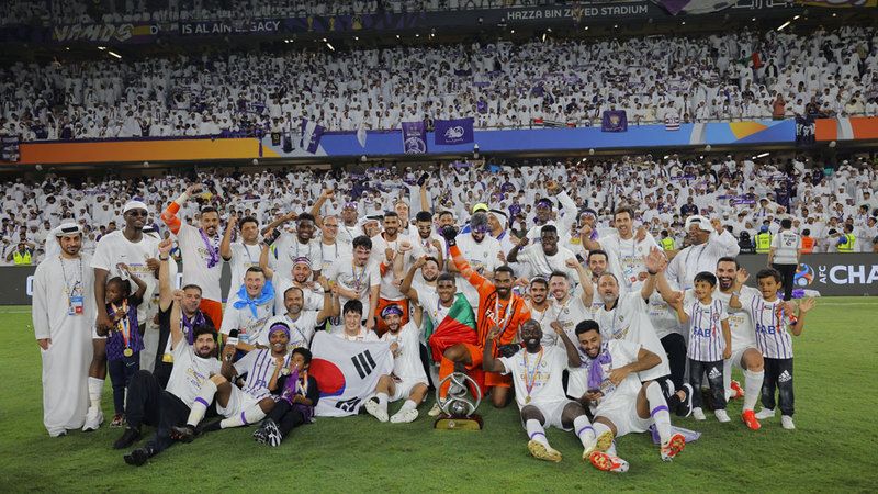 الامارات | لاعبو العين: «التتويج الآسيوي» لم يأتِ من فراغ
