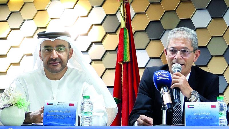 الامارات | تجربة إماراتية في صناعة المحتوى تحت الضوء في الرباط