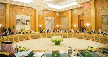 الوزراء السعودى يجدد رفضه لمواصلة الاحتلال انتهاكاته للقرارات الدولية