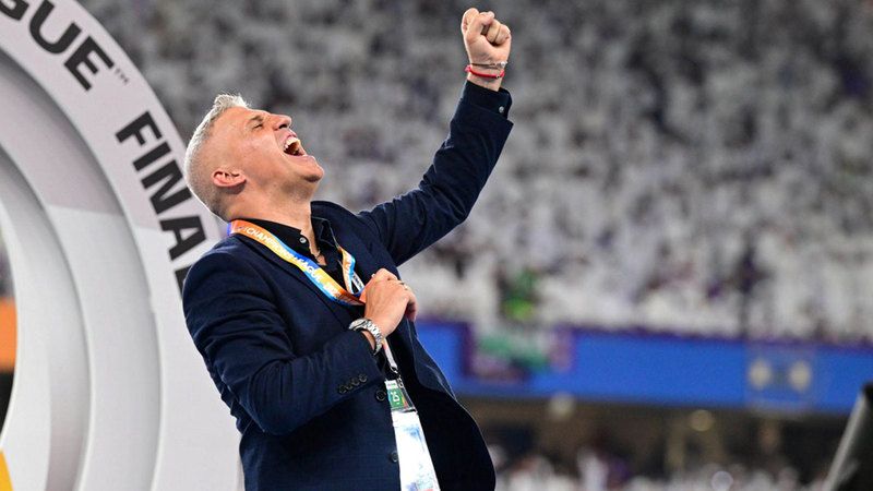 الامارات | «كواليس» ليلة تتويج العين بدوري الأبطال