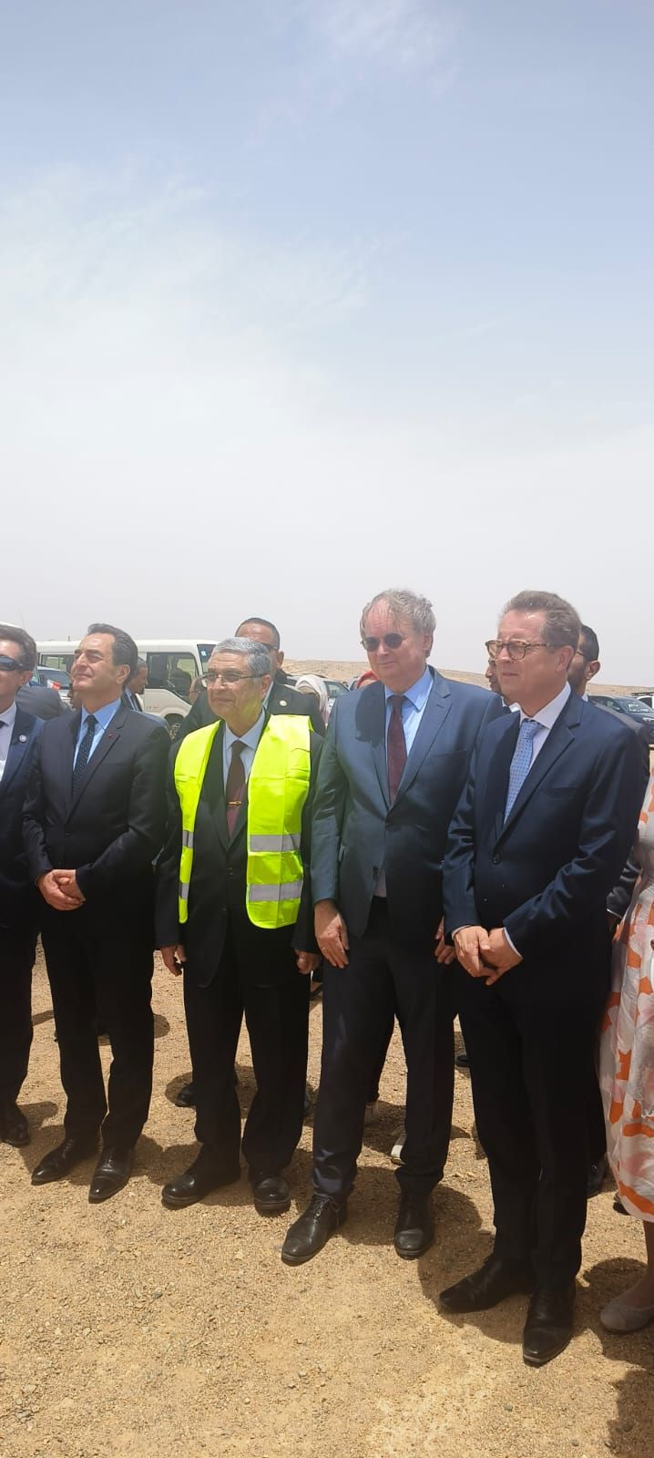 وزير الكهرباء: تشغيل محطة رياح جبل الزيت نموذج للتعاون بين مصر ومؤسسات التمويل الدولية