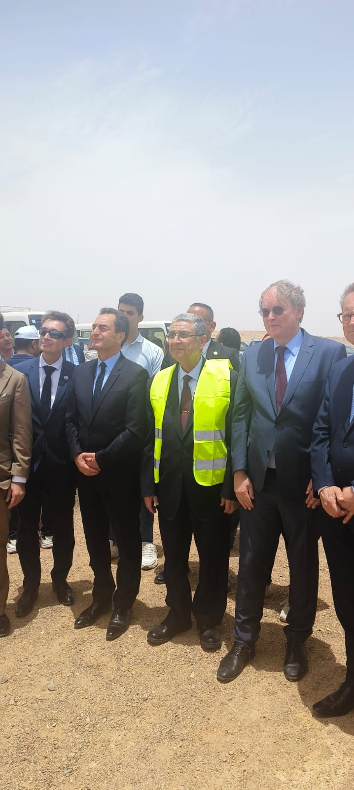 وزير الكهرباء: تشغيل محطة رياح جبل الزيت نموذج للتعاون بين مصر ومؤسسات التمويل الدولية