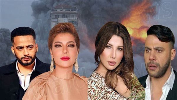 «محرقة خيام رفح».. المشاهير يثورون من أجل الإنسانية