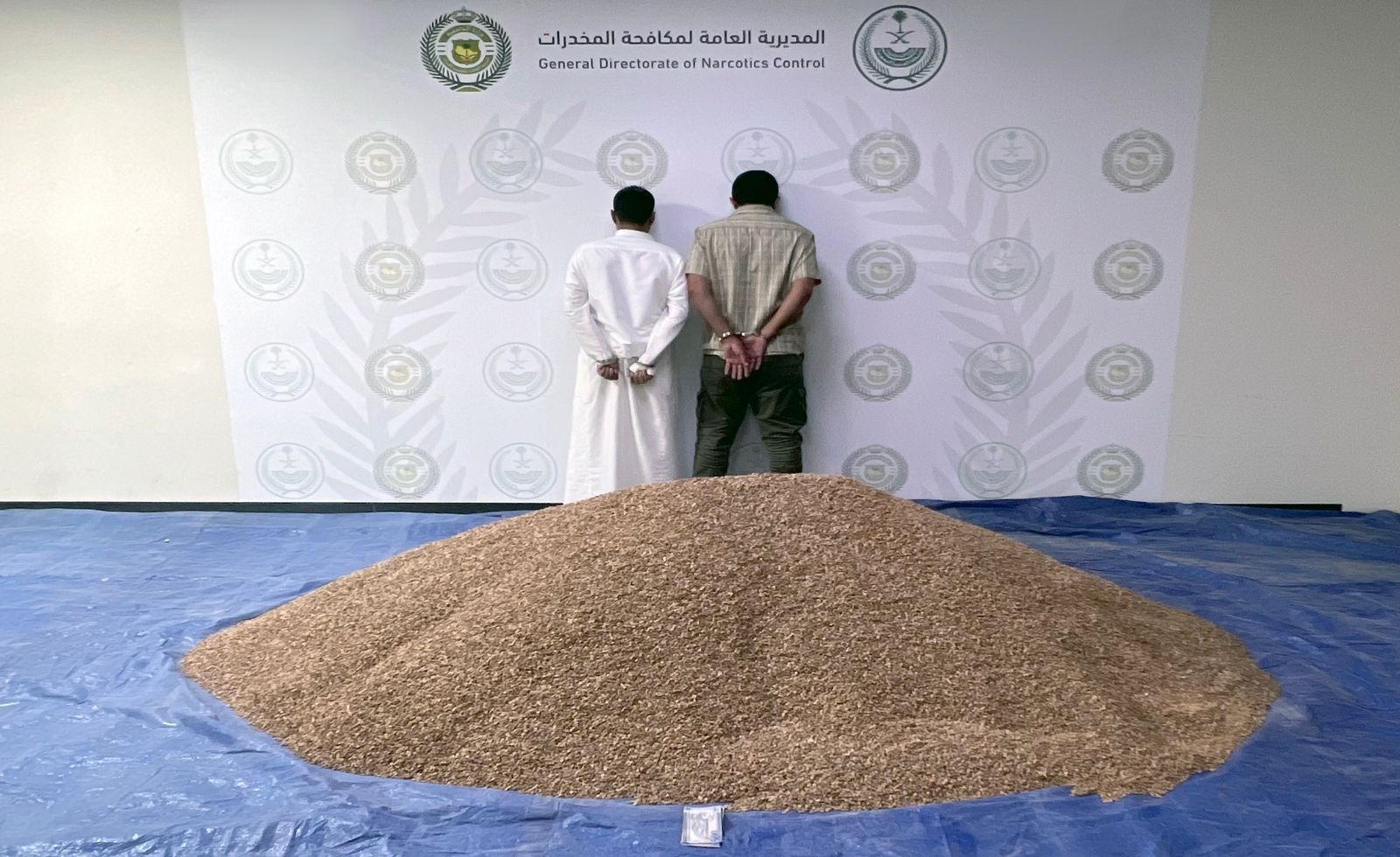 السعودية | “مكافحة المخدرات” تضبط أكثر من 4.7 ملايين قرص من مادة الإمفيتامين المخدر