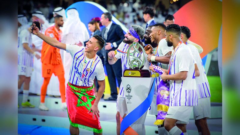الامارات | تخطيط «العين» في آسيا واضح.. وشخصية البطل حاضرة