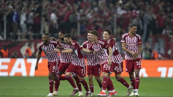 تشكيل أولمبياكوس الرسمي لمواجهة فيورنتينا في نهائي دوري المؤتمر الأوروبي