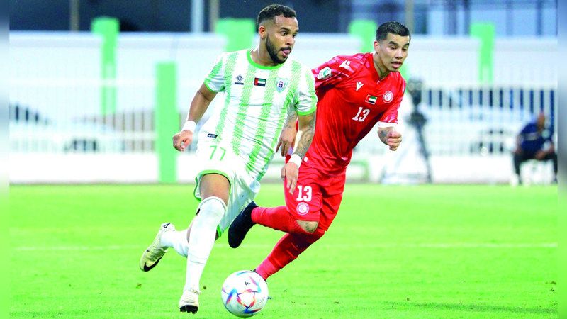 الامارات | الصاعدان الجديدان يظهران في «المحترفين» على ملاعب بديلة