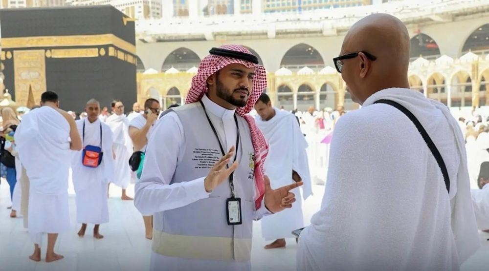 "العناية بشؤون الحرمين" تقدم خدمات إرشاد التائهين على مدار الساعة