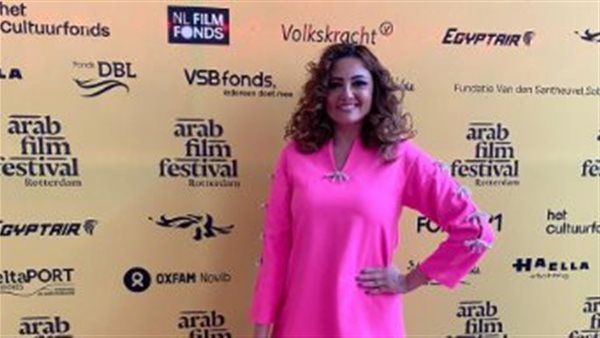 انطلاق حفل مهرجان روتردام للفيلم العربي بحضوربشري وهشام ماجد