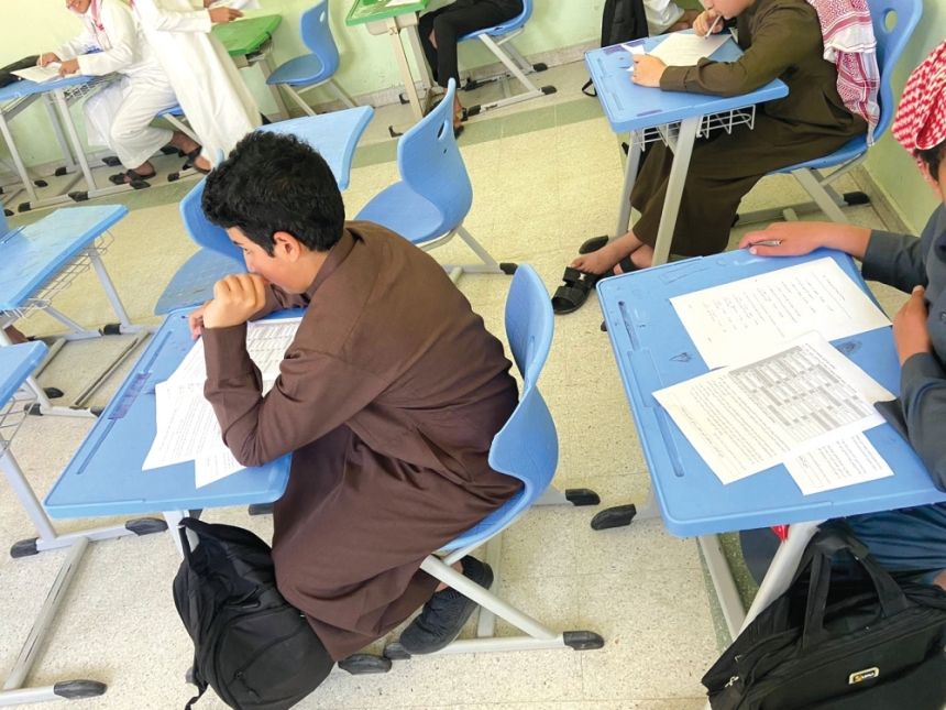 "التعليم" تشدد على خلو أسئلة الاختبارات من التجاوزات الفكرية
