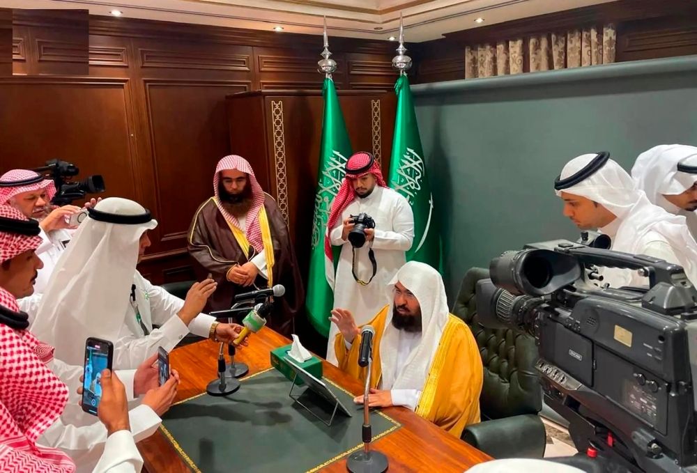 تدشين المركز الإعلامي لموسم الحج بالمسجد النبوي