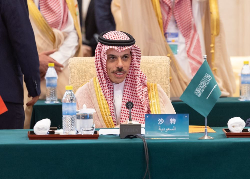 وزير الخارجية  يثمن موقف الصين الداعم للقضية الفلسطينية