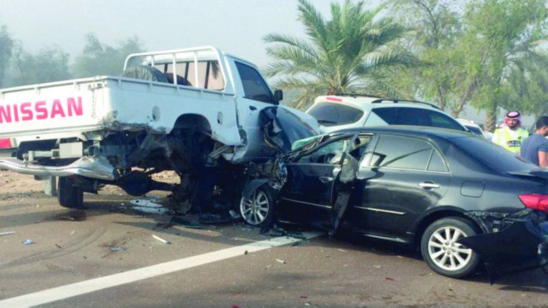 الامارات | السرعة تتصدر أكثر المخالفات على طرق الدولة العام الماضي