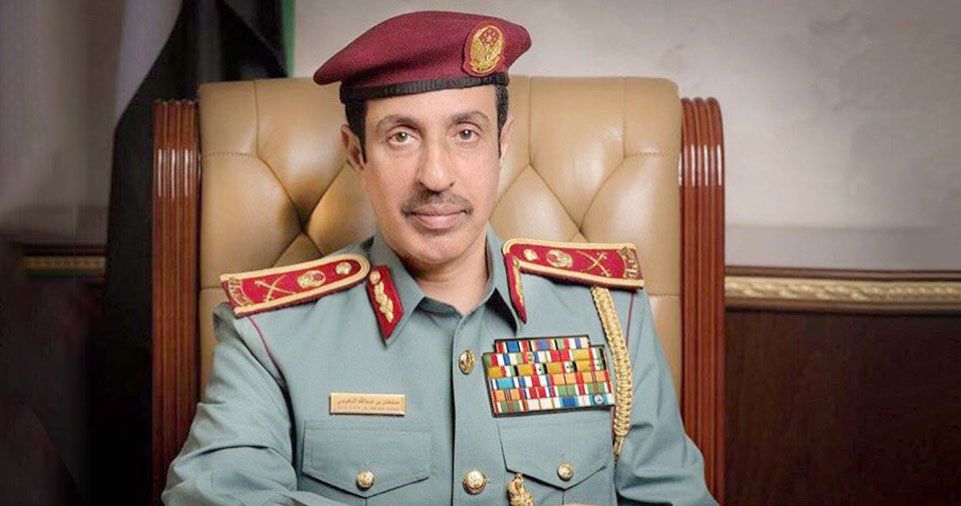 الامارات | قائد عام شرطة عجمان يشيد بالتعامل الاحترافي لفريق الطوارئ والأزمات خلال "منخفض الهدير "