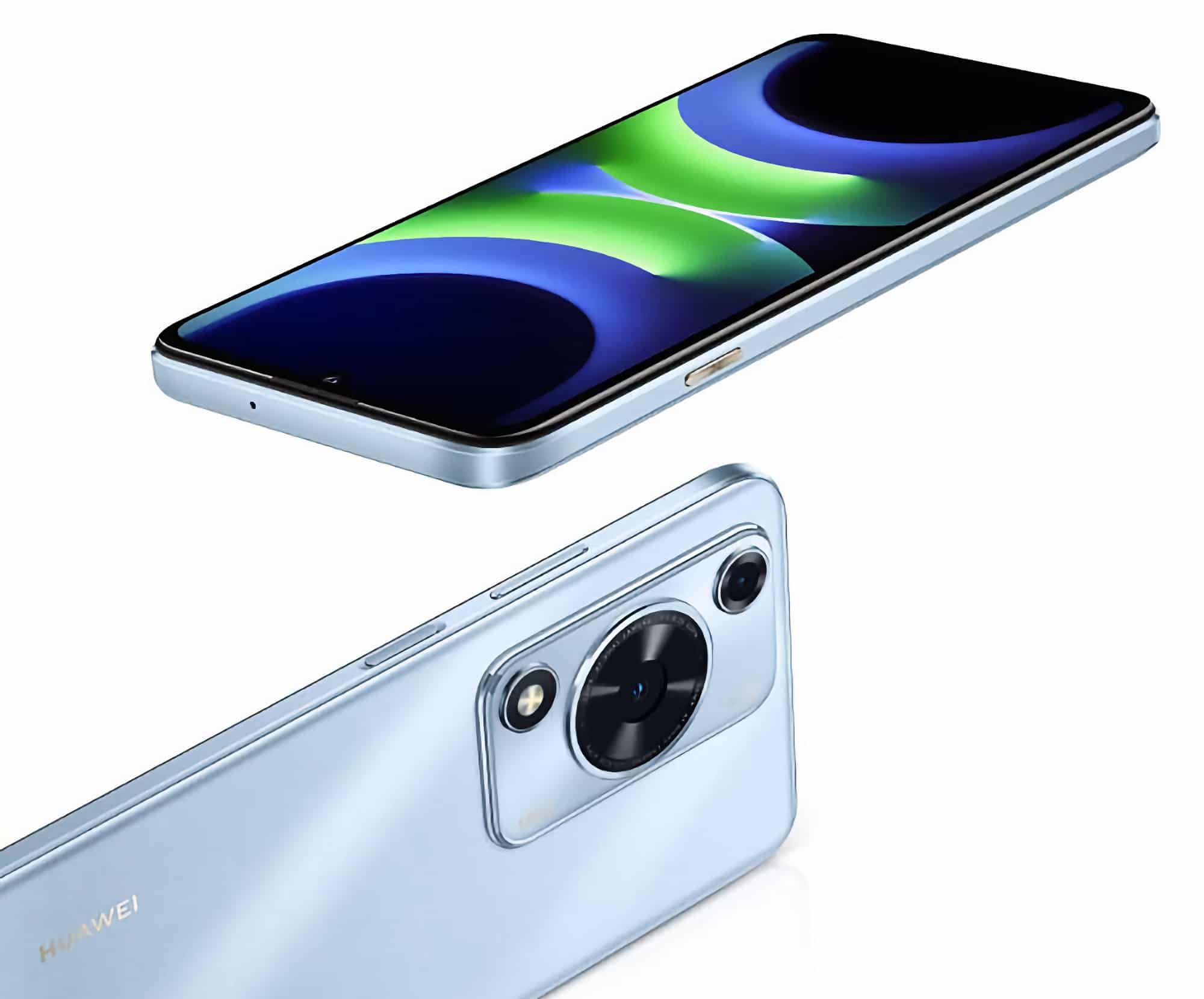 هواوي تكشف عن هاتفها الجديد Huawei Enjoy 70s.. ببطارية كبيرة وتصميم أنيق
