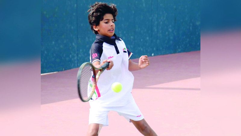 الامارات | آل علي: أنفق على أطفالي 14 ألف درهم شهرياً ليصبحوا نجوماً في التنس