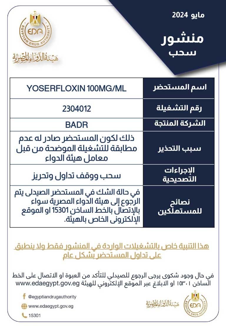 تحذيرات جديدة من أدوية "غير مطابقة للمواصفات" بالأسواق.. تعرف عليها