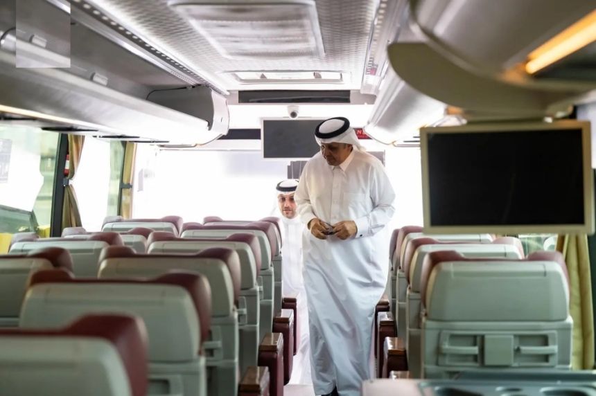 الرميح يتفقد أعمال منظومة النقل والخدمات اللوجستية في موسم الحج