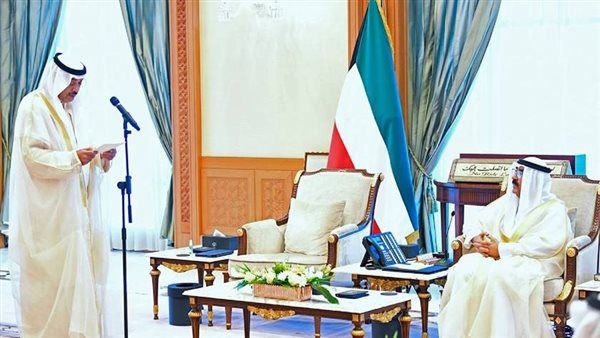 ولي العهد الكويتي يؤدي اليمين الدستورية بمناسبة تعيينه نائبا لأمير البلاد