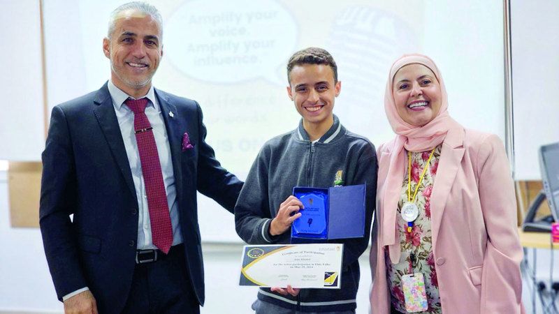 الامارات | «المبتكر الصغير» ينجز 3 اختراعات ذكية