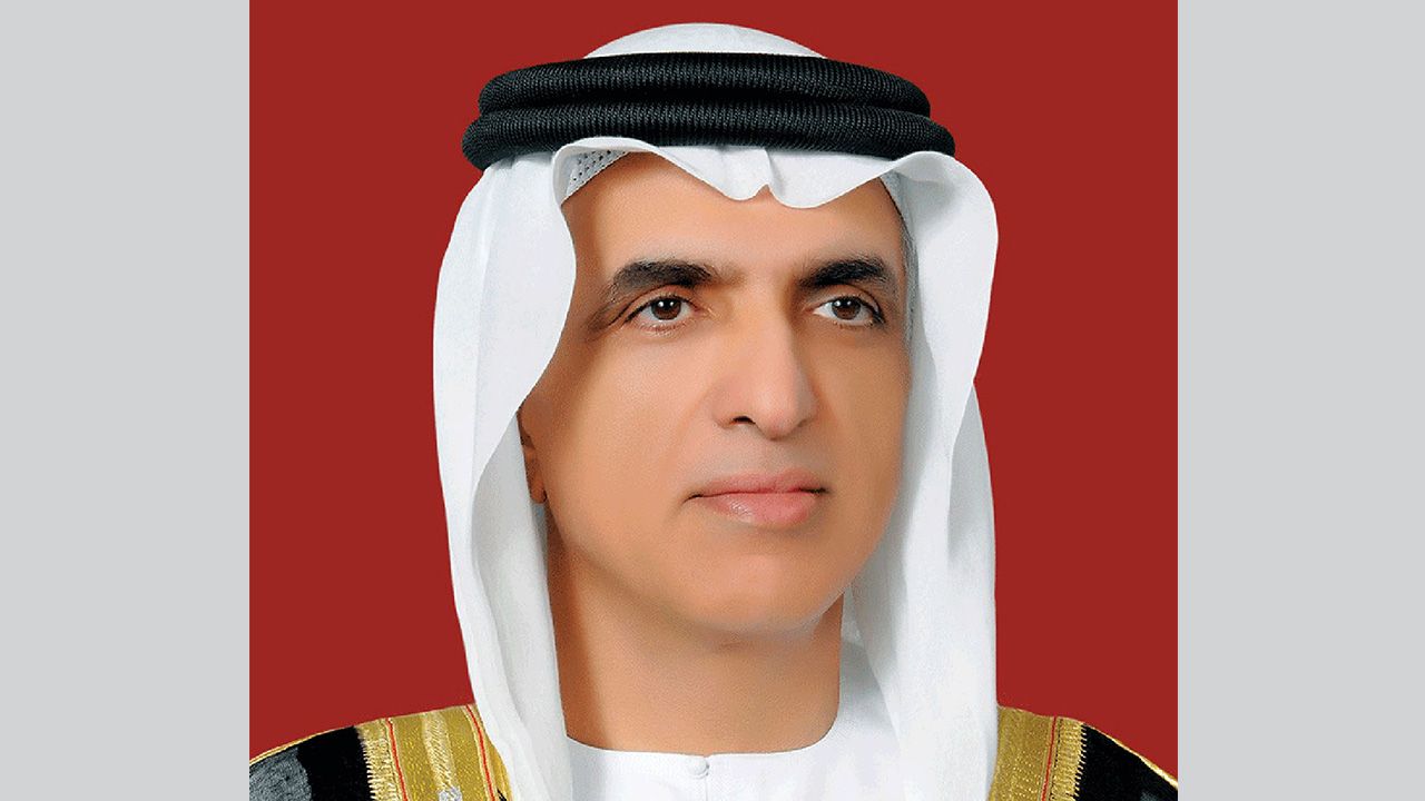 الامارات | حاكم رأس الخيمة يهنئ الشيخ صباح خالد الحمد بتعيينه ولياً للعهد بدولة الكويت