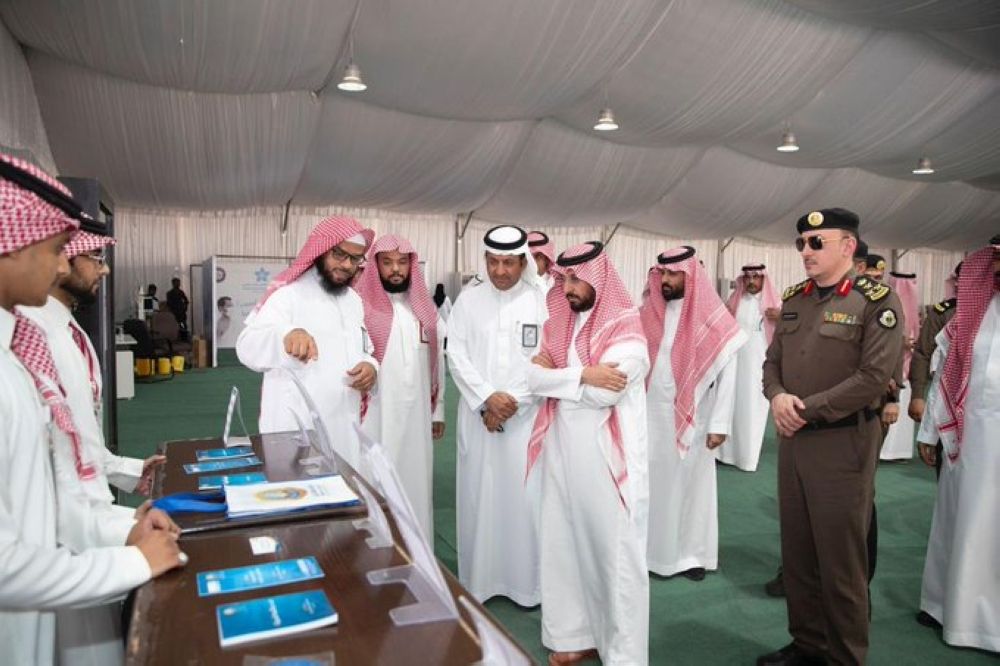 بالأرقام.. "الأمر بالمعروف" تؤكد جاهزيتها لخدمة ضيوف الرحمن