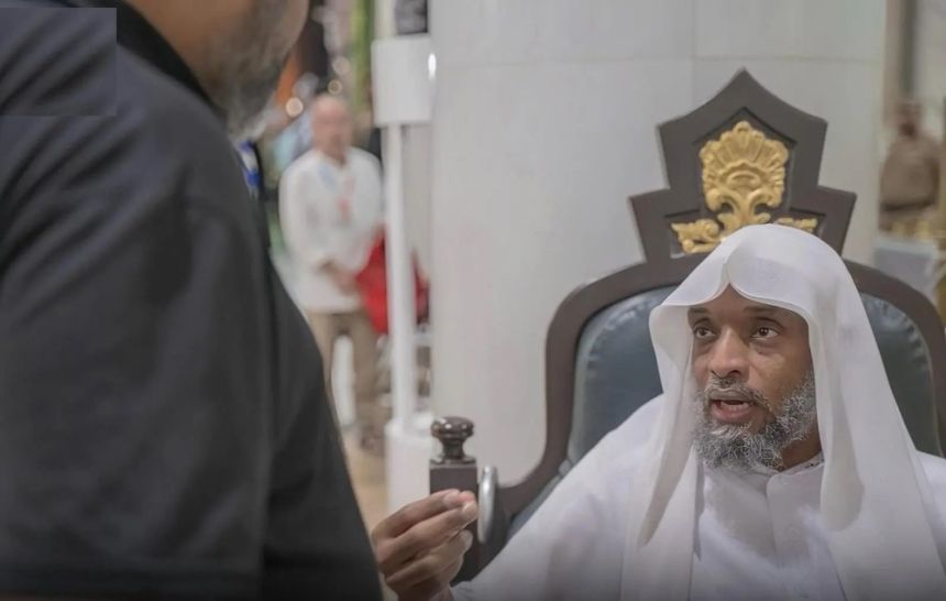 المسجد الحرام.. 19 موقعًا لإجابة أسئلة الحجاج على مدار اليوم