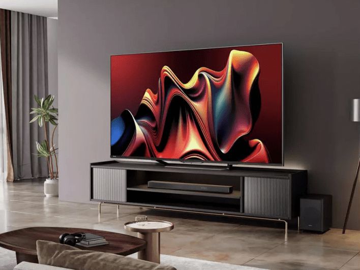 تكنولوجيا: Hisense تطلق جهاز تلفاز U7NQ بتقنية Mini-LED وجودة عرض 4K