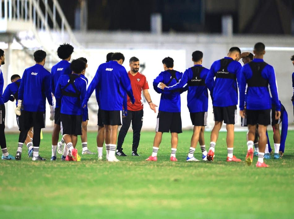 الامارات | منتخب الشباب يشارك في بطولة غرب آسيا لكرة القدم بالسعودية