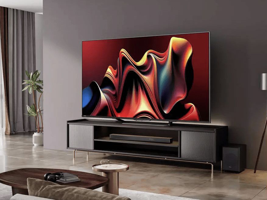 تكنولوجيا: Hisense تطلق جهاز تلفاز U7NQ بتقنية Mini-LED وجودة عرض 4K