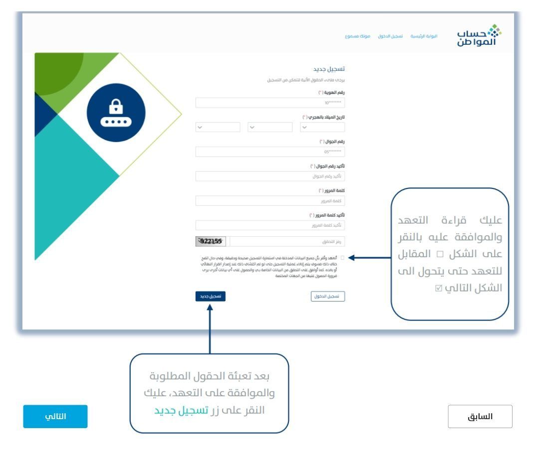 تسجيل دخول جديد على بوابة حساب المواطن برقم هوية المواطن “هنا” الشرح