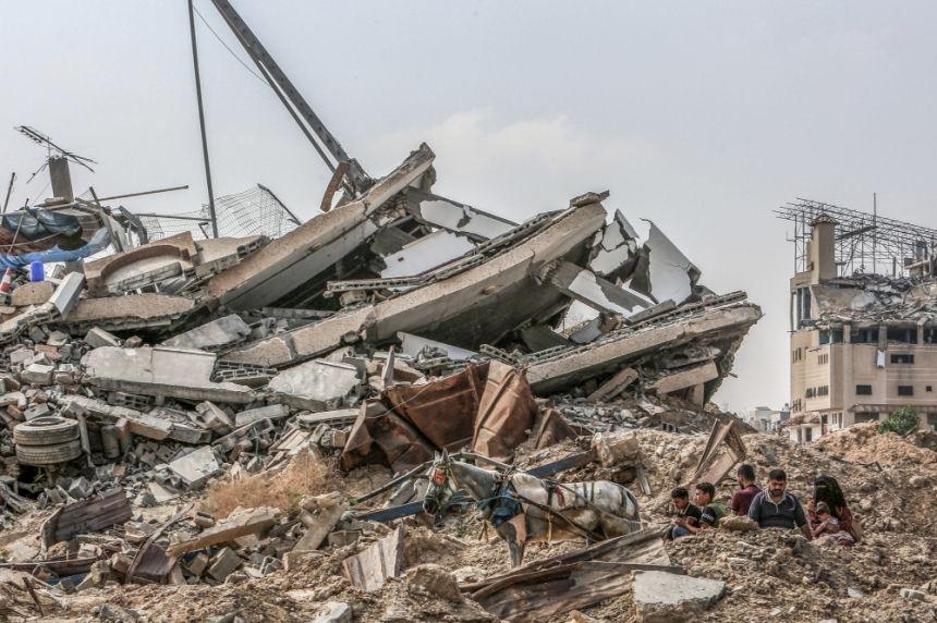 استشهاد 7 فلسطينيين في قصف للاحتلال على مدينة غزة