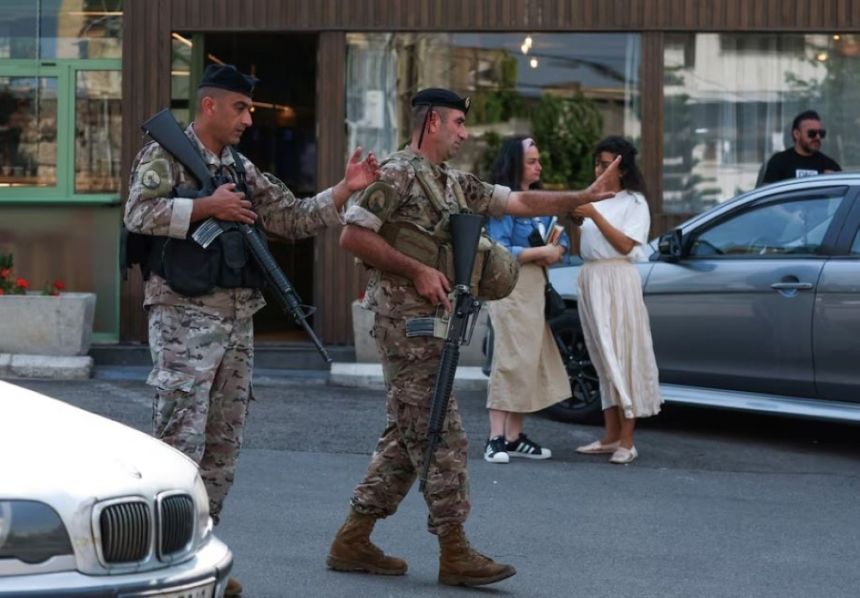 مطلق النار سوري.. تفاصيل استهداف السفارة الأمريكية في لبنان