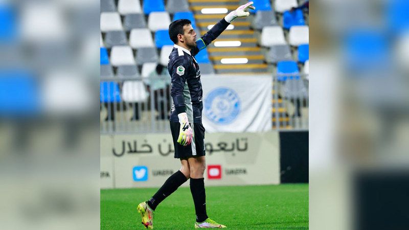 الامارات | الرويحي.. أكثر حارس حافظ على نظافة شباكه في «الدرجة الأولى»
