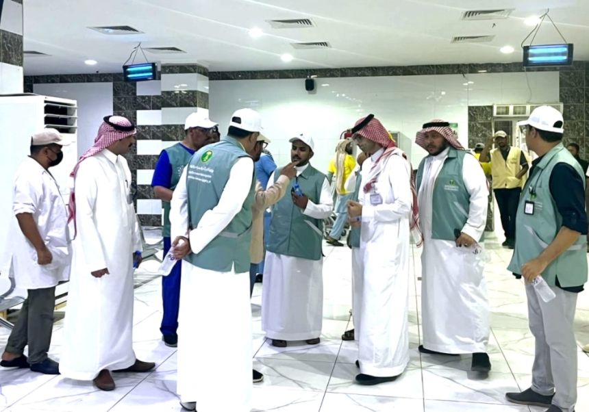 صور.. مسالخ مكة المكرمة توفر خدمات وإمكانات متطورة